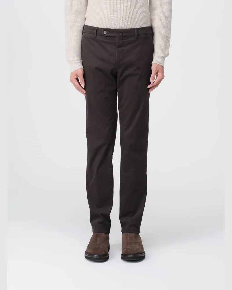 Incotex Hose herren Braun