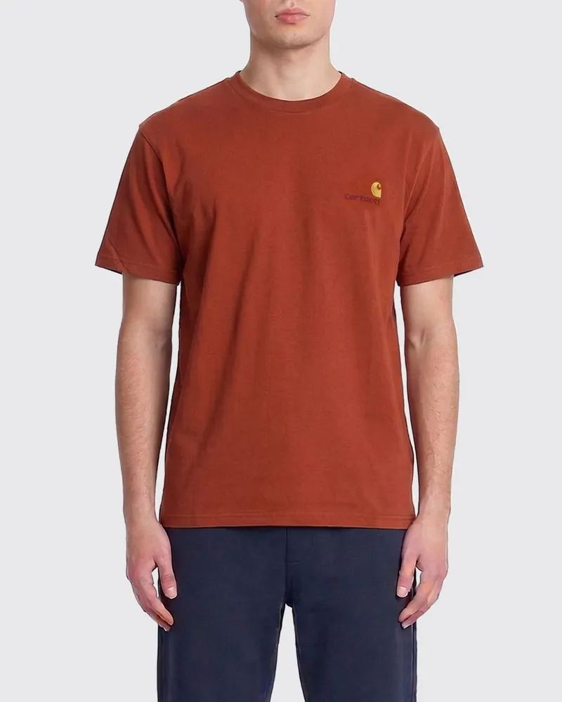 Carhartt WIP Hemd herren Rot
