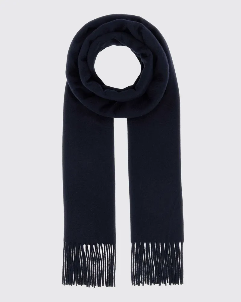 Max Mara Schal damen Blau