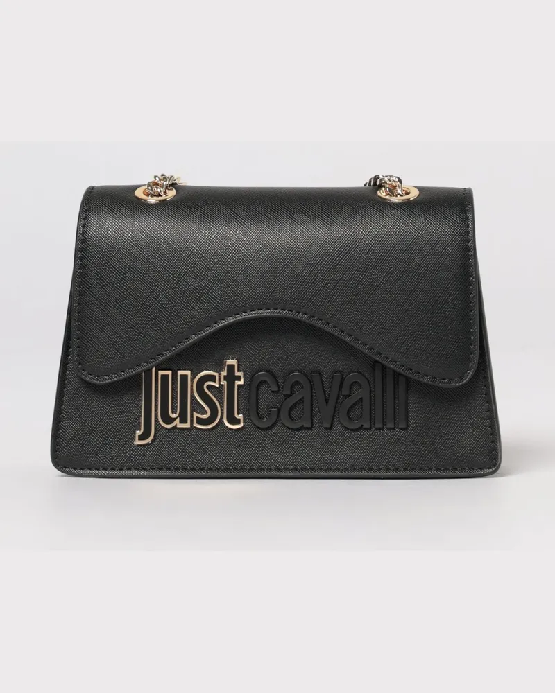 Just Cavalli Schultertasche damen Schwarz