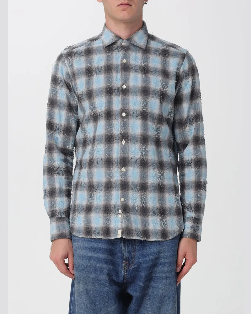 Tintoria Mattei Hemd herren Blau