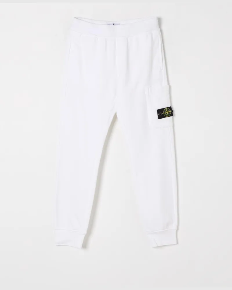 Stone Island Hose kinder Weiß