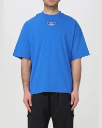 OFF-WHITE T-shirt Blau