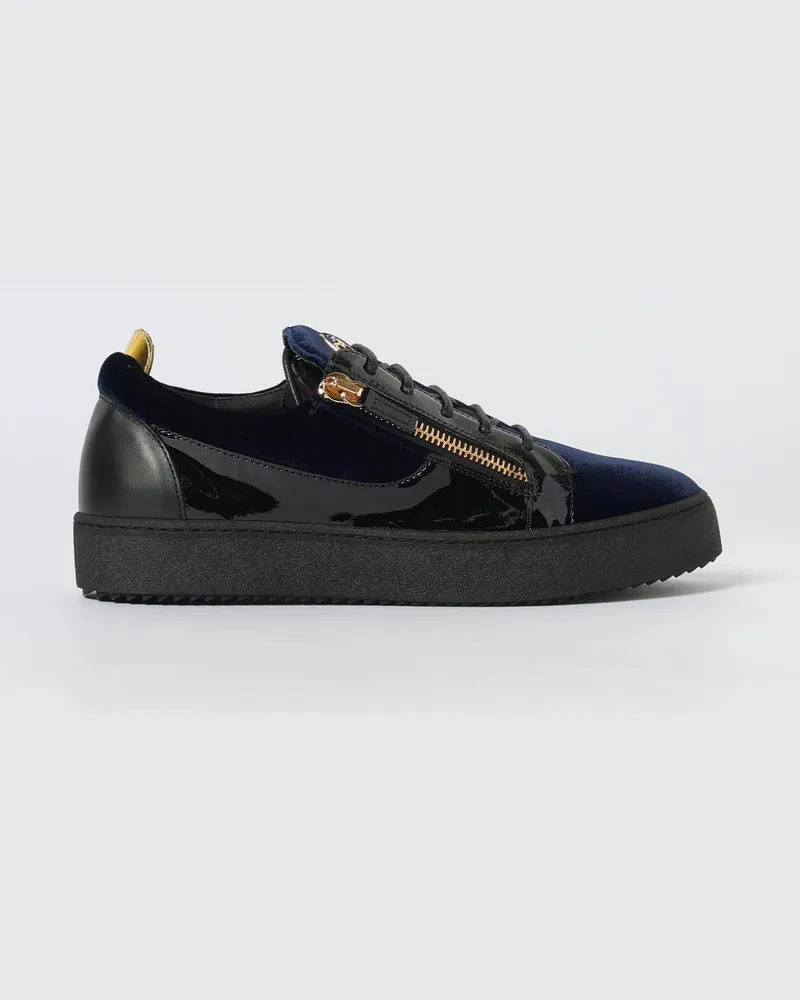 Giuseppe Zanotti Sneakers herren Blau