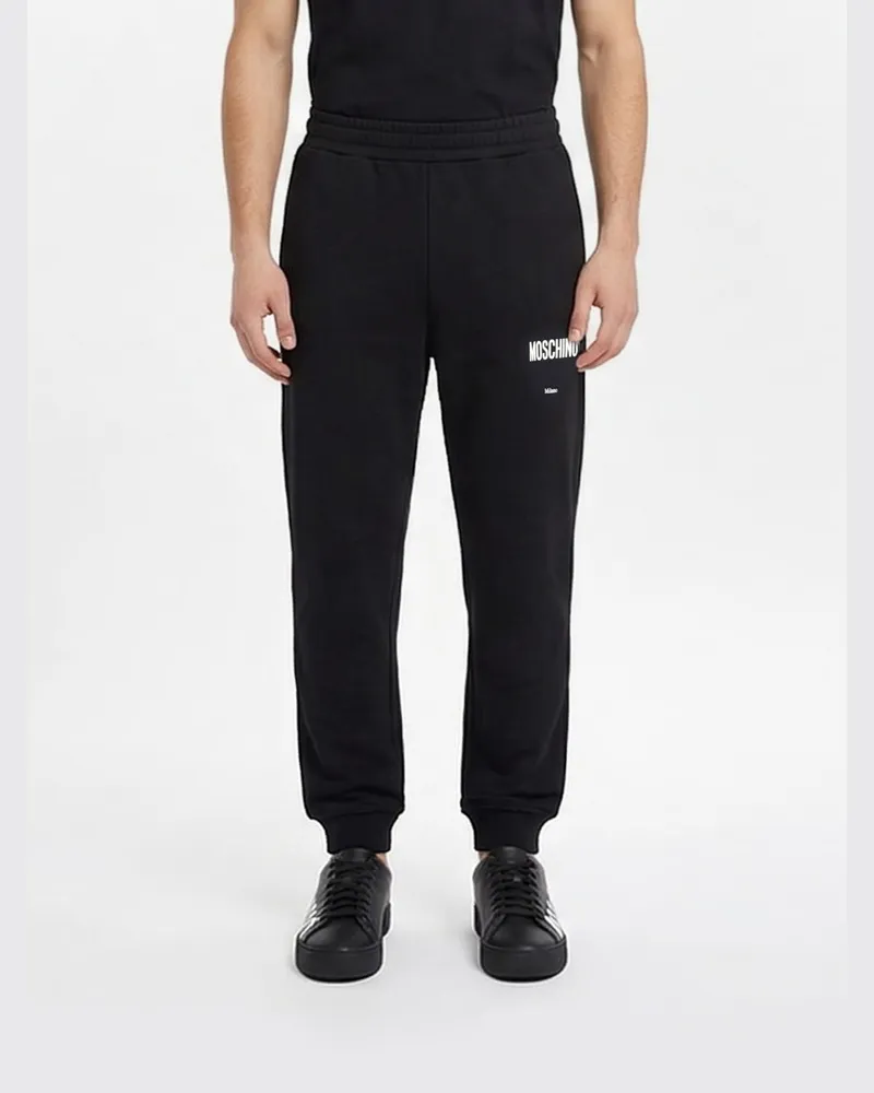 Moschino Hose herren Schwarz