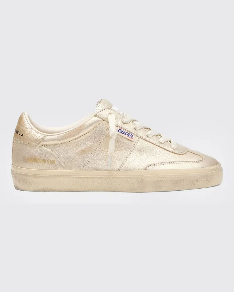 Golden Goose Sneakers damen Platinum