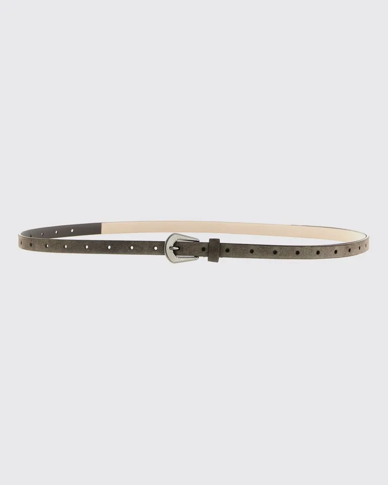 Brunello Cucinelli Gürtel damen Braun