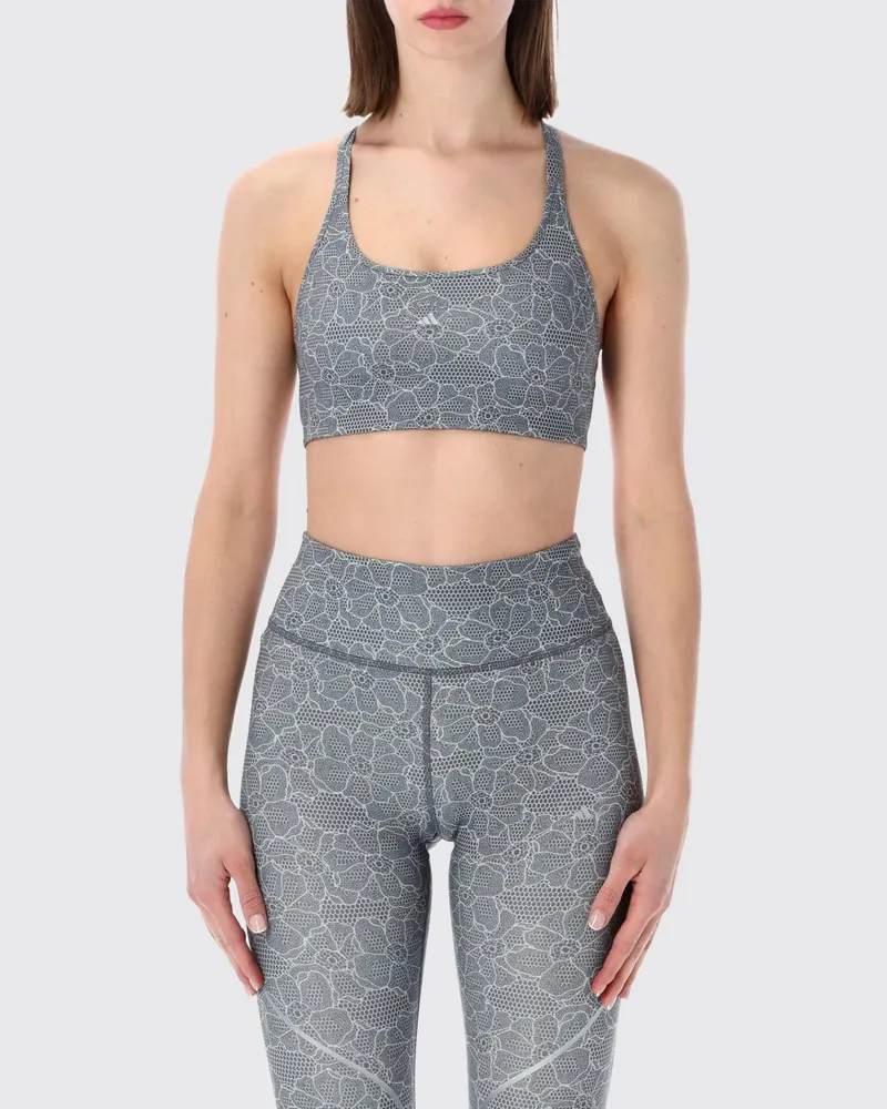adidas Top damen Grau