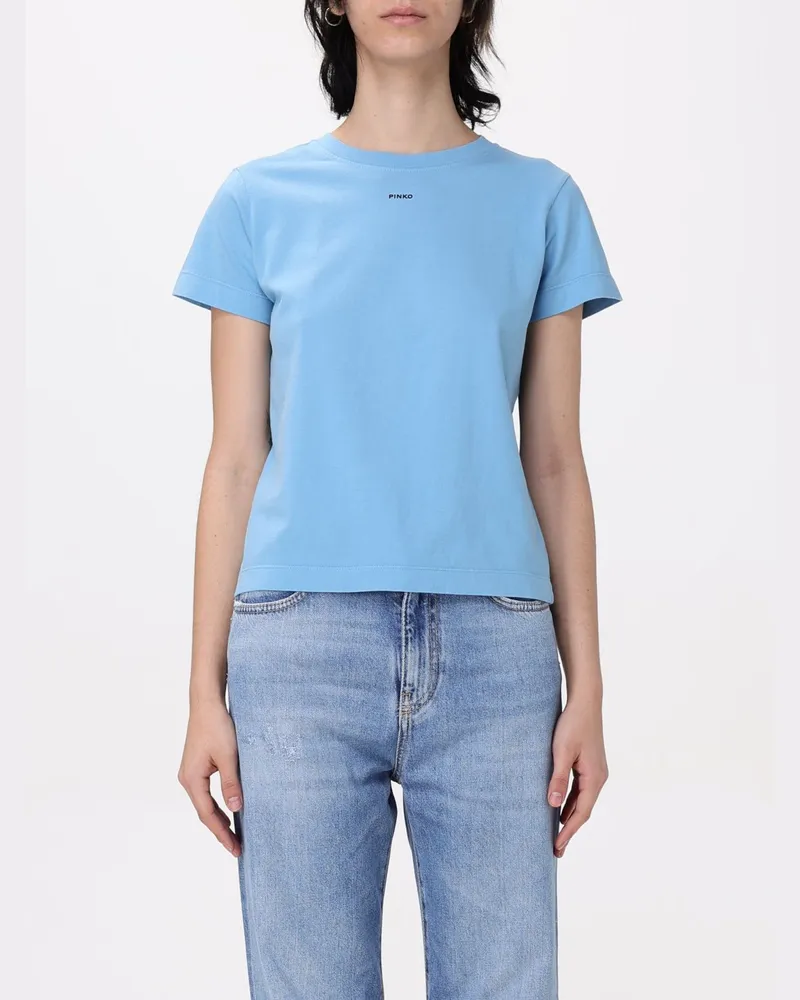 Pinko T-shirt damen Blau