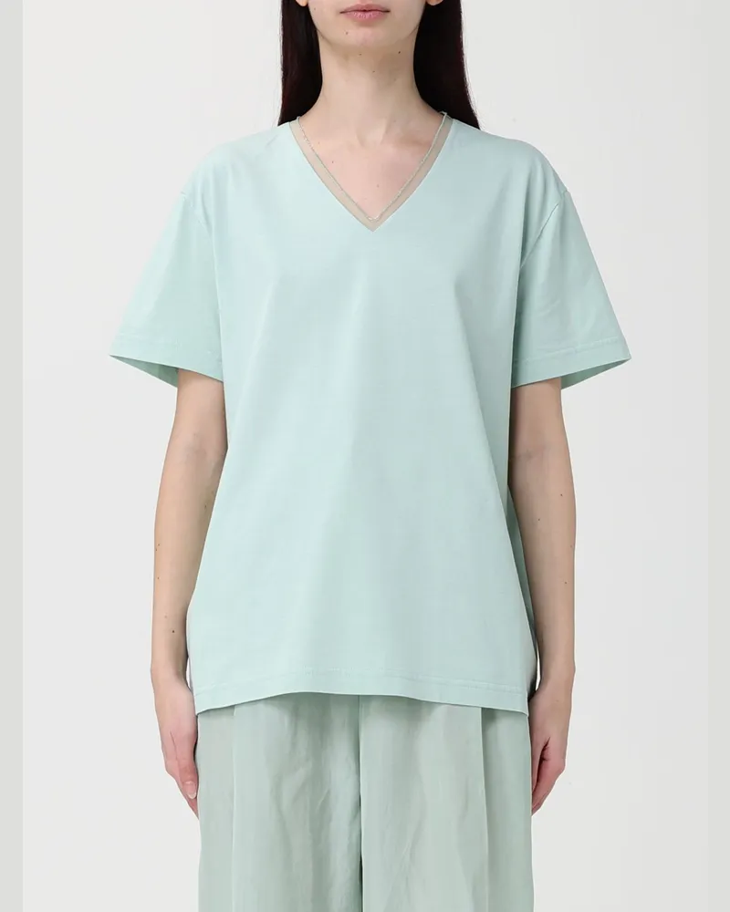 Fabiana Filippi T-shirt damen Mint