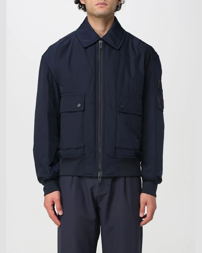 HUGO BOSS Jacke herren Blau