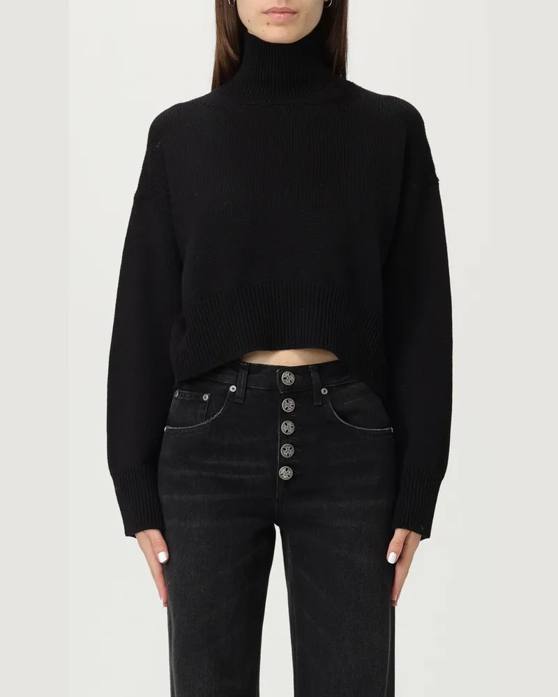 Dondup Pullover damen Schwarz
