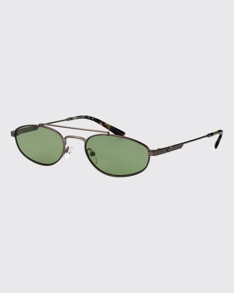 Emporio Armani Sonnenbrille herren Grau