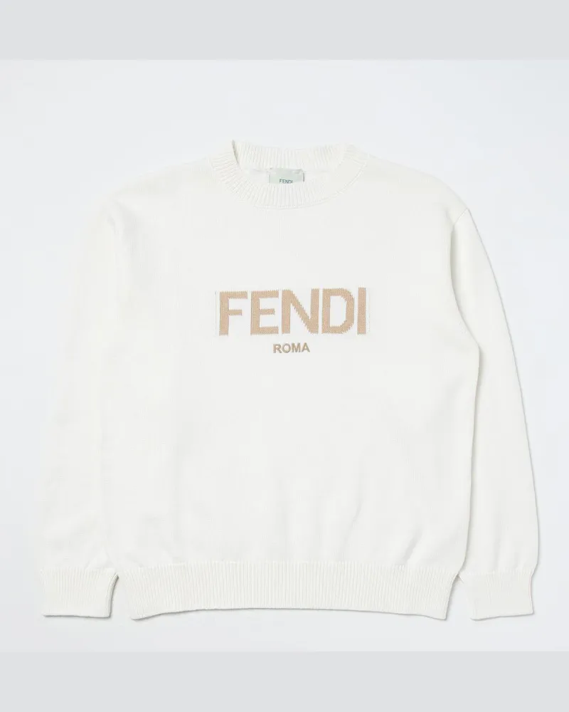 Fendi Pullover kinder  Kids Weiß