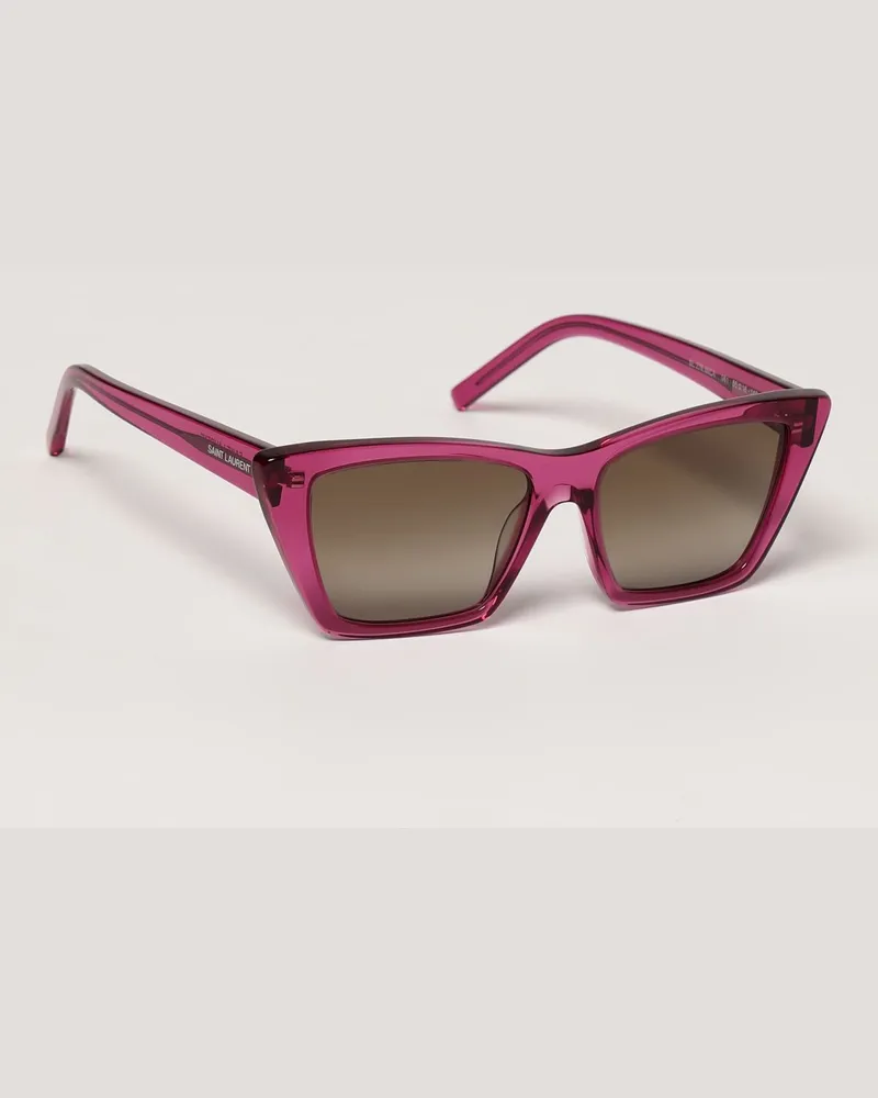 Saint Laurent Sonnenbrillen damen Fuchsia