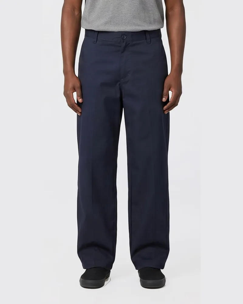 Carhartt WIP Hose herren Blau