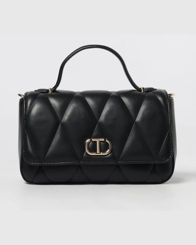 Twin-Set Schultertasche damen Schwarz