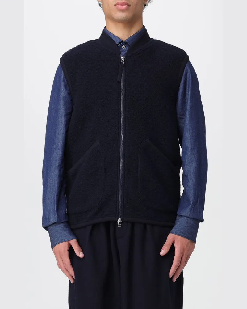 Universal Works Jacke herren Navy