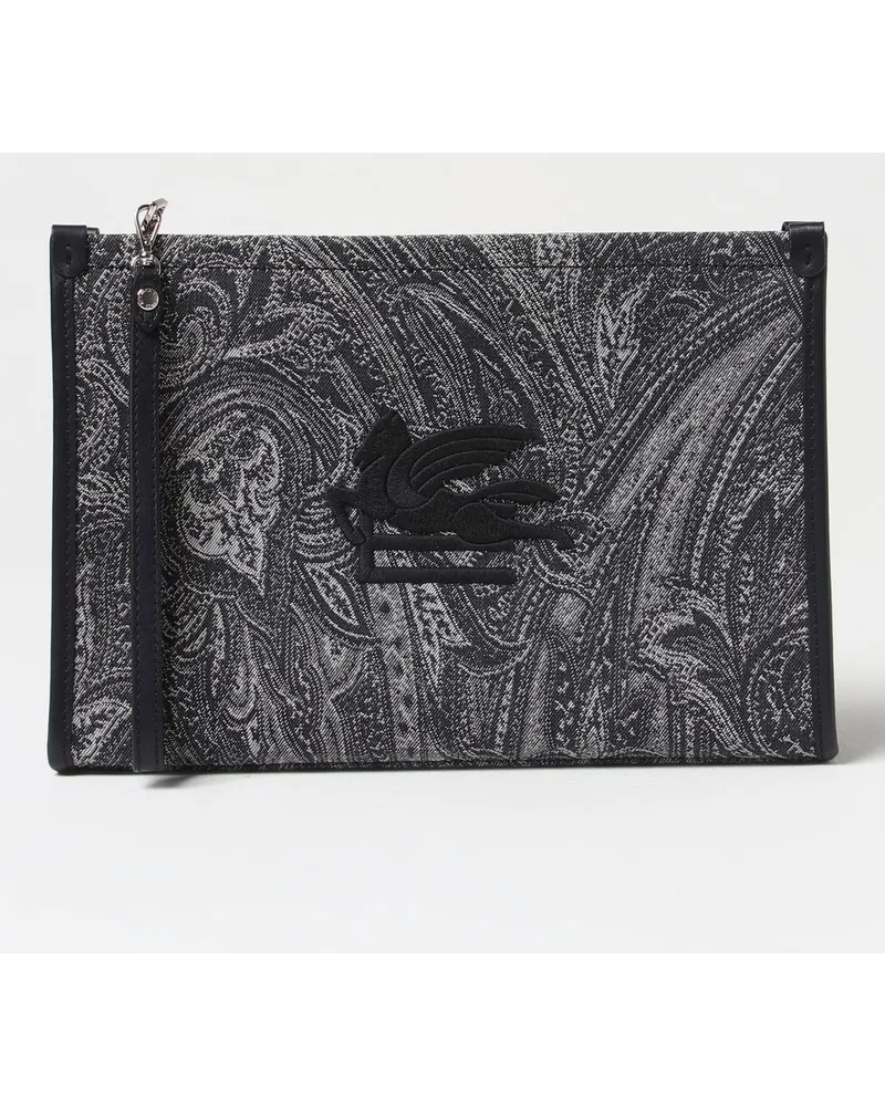 Etro Tasche herren Blau