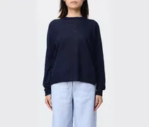 Max Mara Leinen-Rundhalspullover