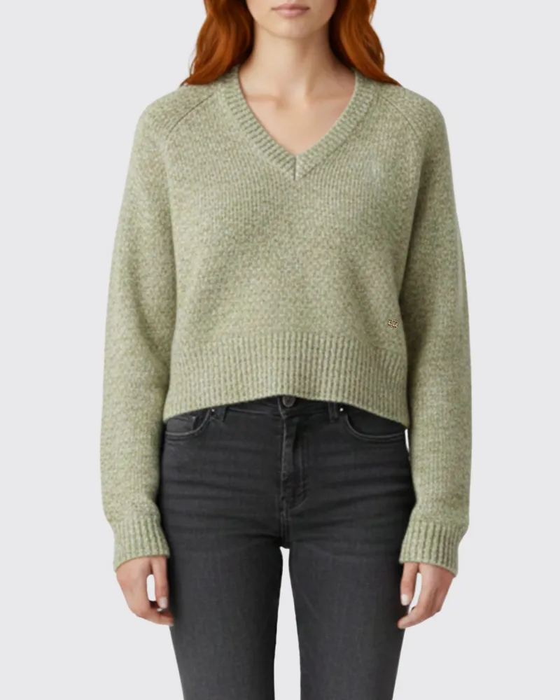 Ganni Pullover damen Grün