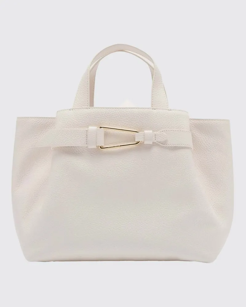 Coccinelle Schultertasche damen Weiß