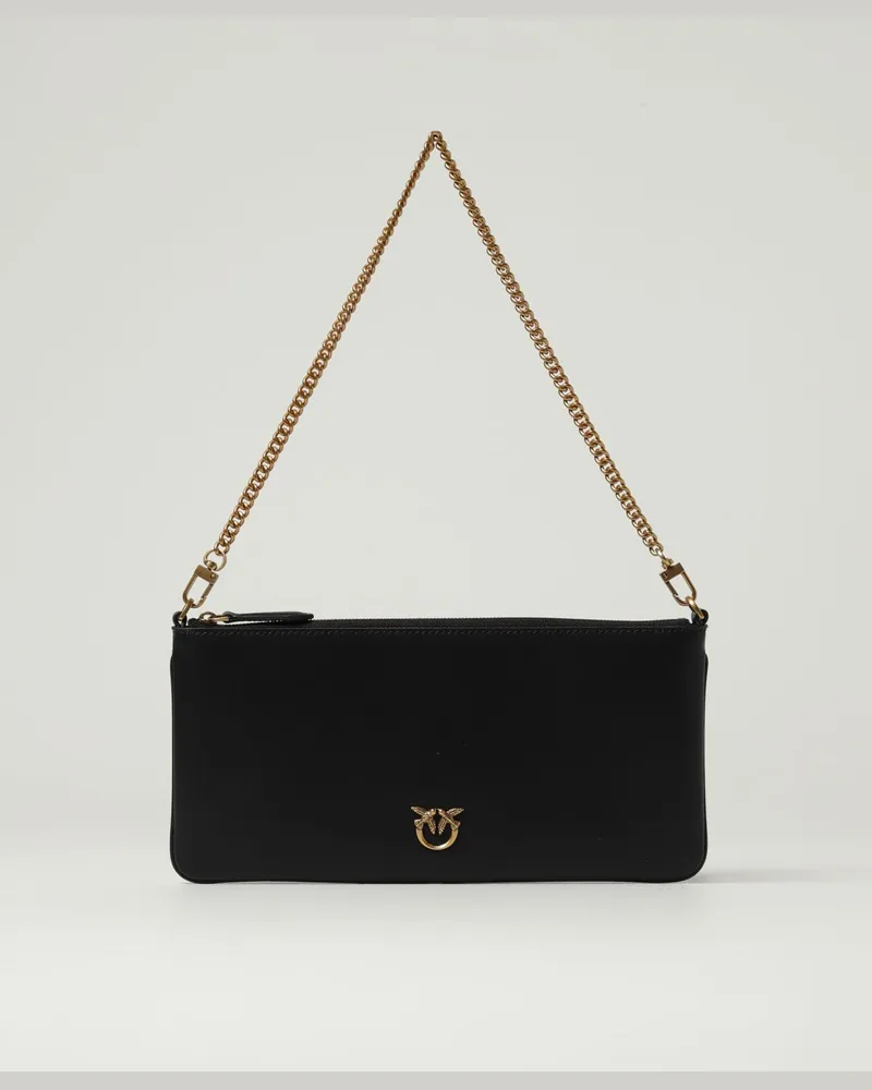 Pinko Schultertasche damen Schwarz
