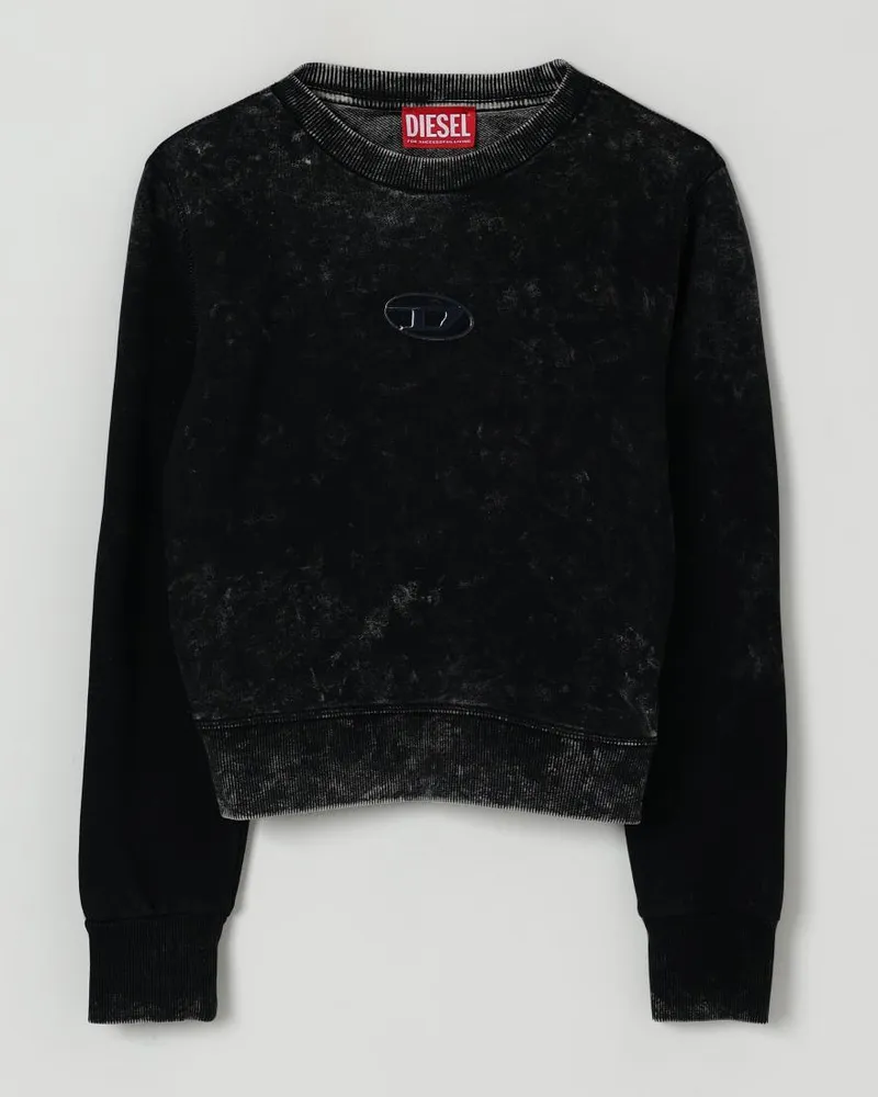 Diesel Pullover kinder Schwarz