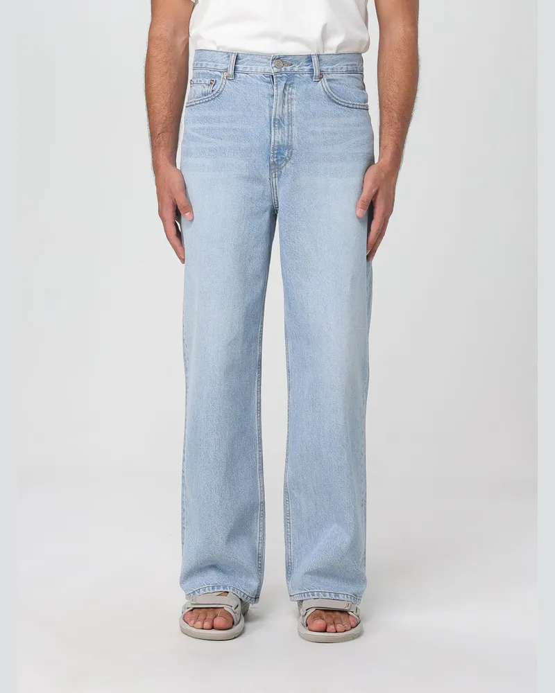 RECTO Jeans herren Blau
