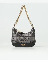 Moschino Schultertasche Schwarz