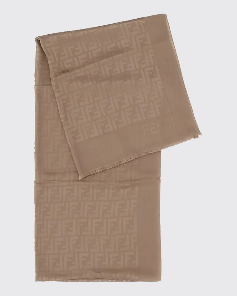 Fendi Schal damen Grau