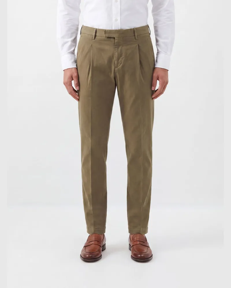 PT TORINO Hose herren Taubengrau