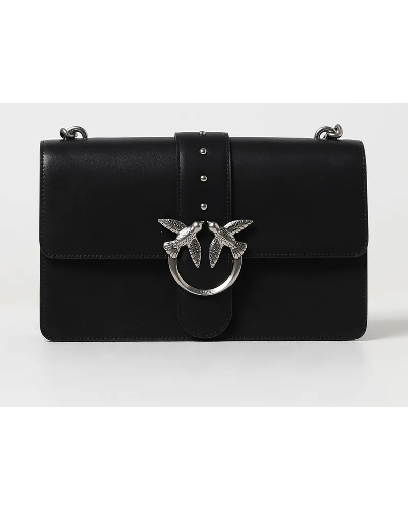 Pinko Schultertasche damen Schwarz