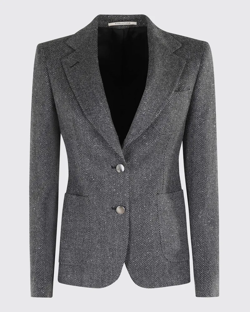 Tagliatore Jacke damen Schwarz