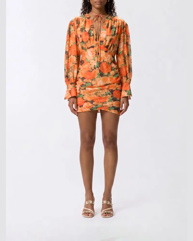 Pinko Kleid damen Orange