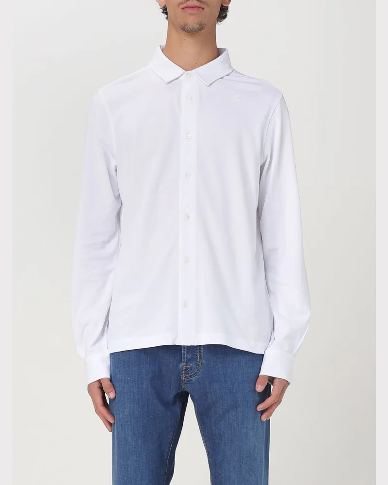 K-Way Hemd herren Weiss