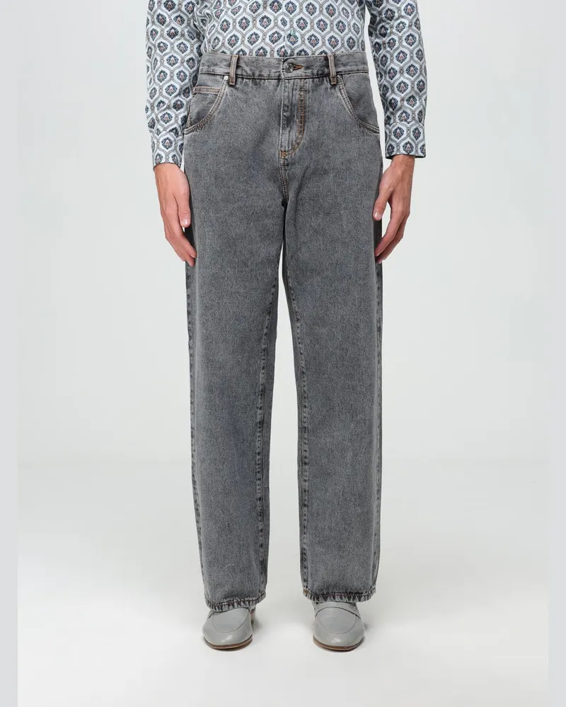 Etro Jeans herren Grau
