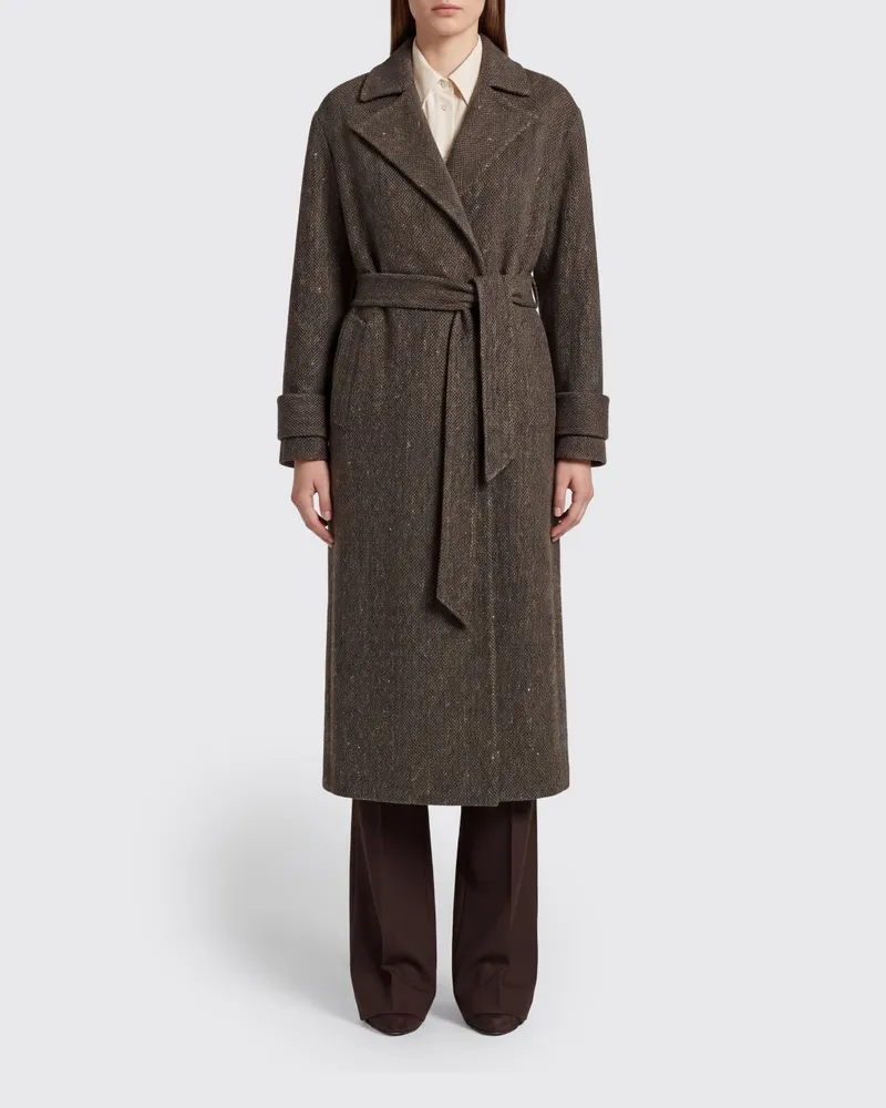 Kiton Jacke damen Braun