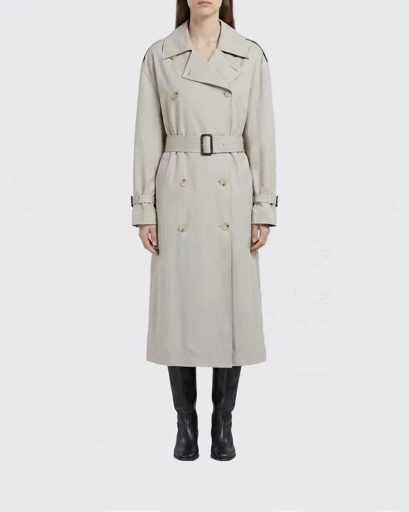 Totême Regenmantel damen Weiß