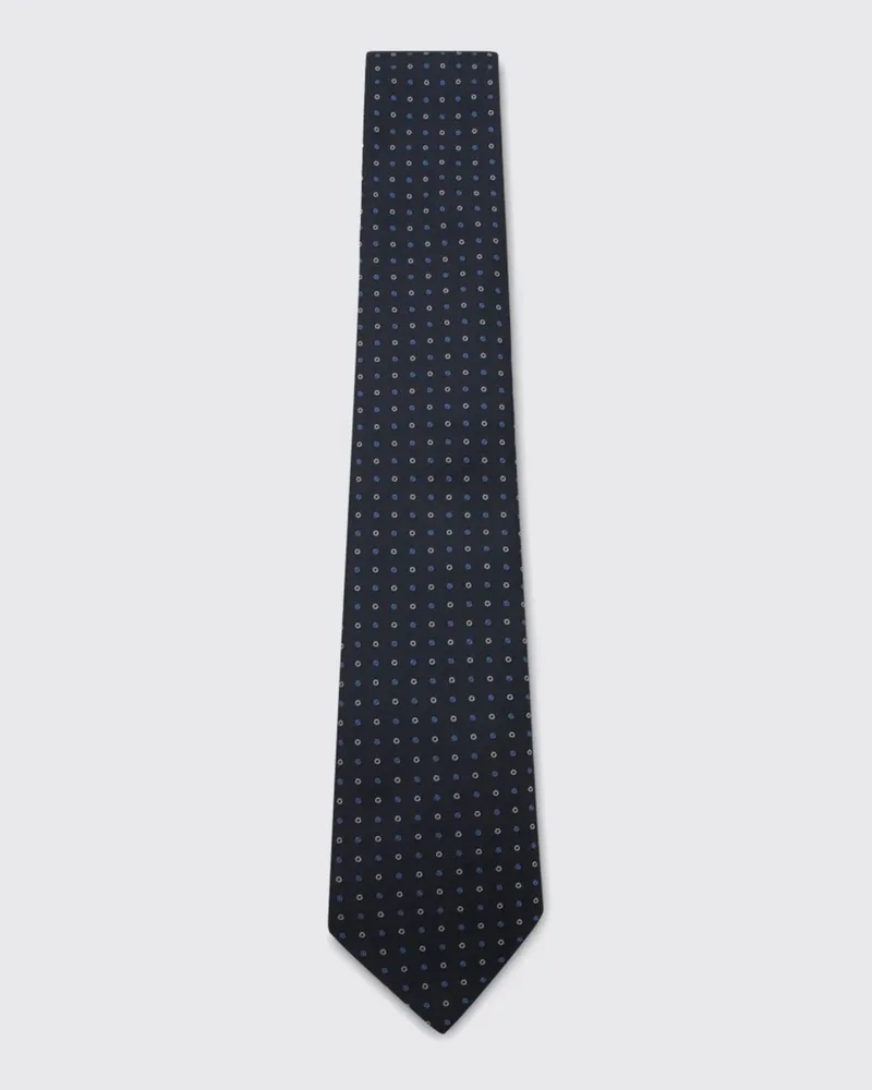 Canali Krawatte herren Navy