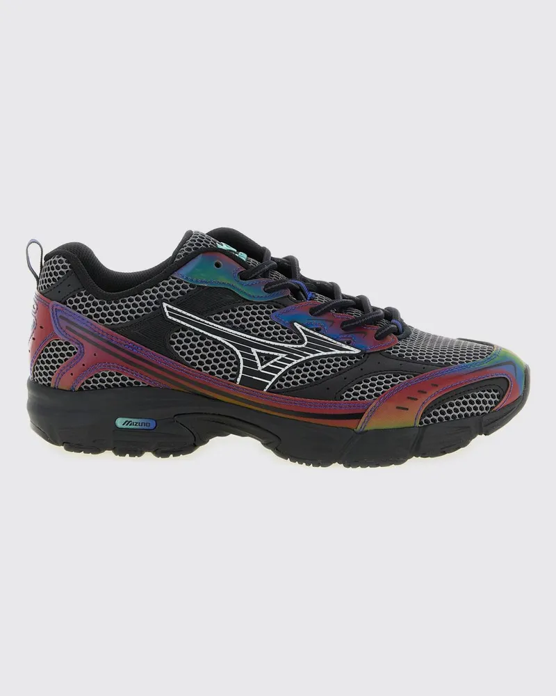 Mizuno MXR Sneakers aus Mesh und Gummi Blau
