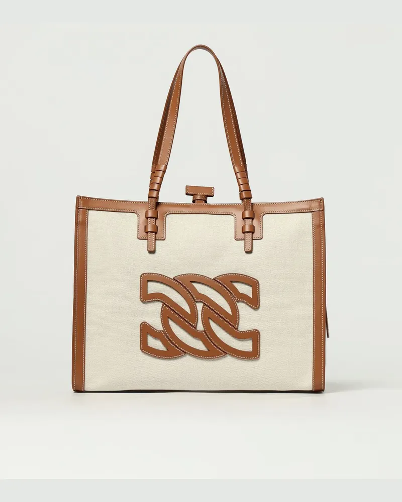 Casadei Schultertasche damen Braun