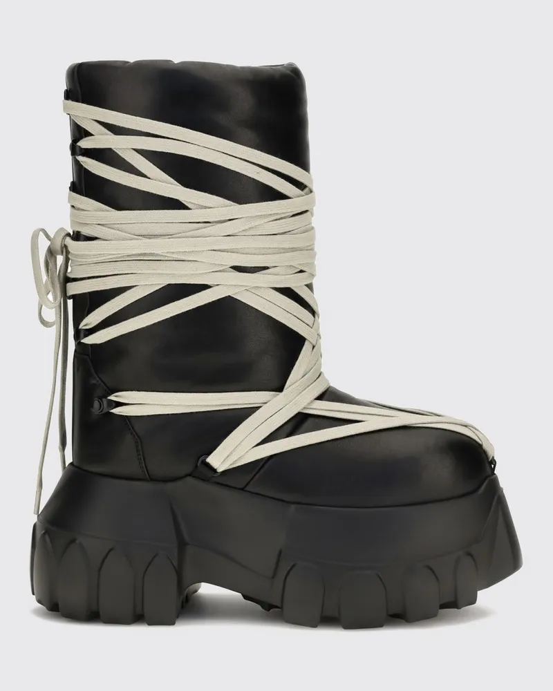 Rick Owens Stiefel damen Schwarz