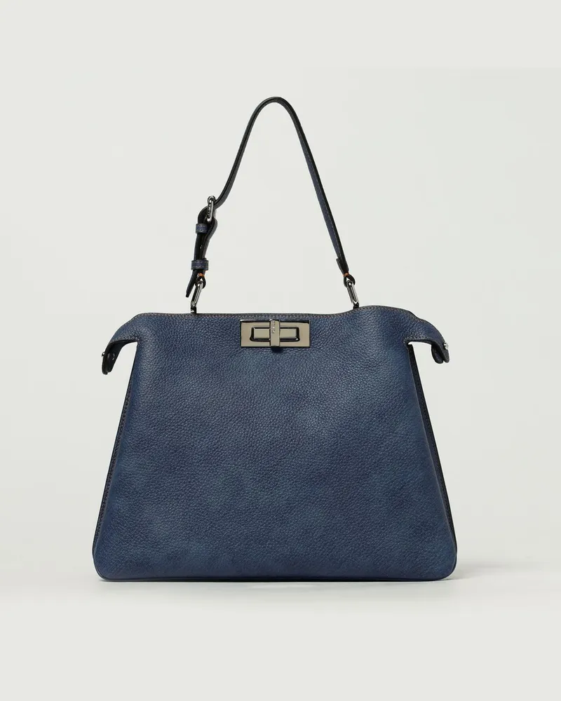 Fendi Schultertasche damen Blau