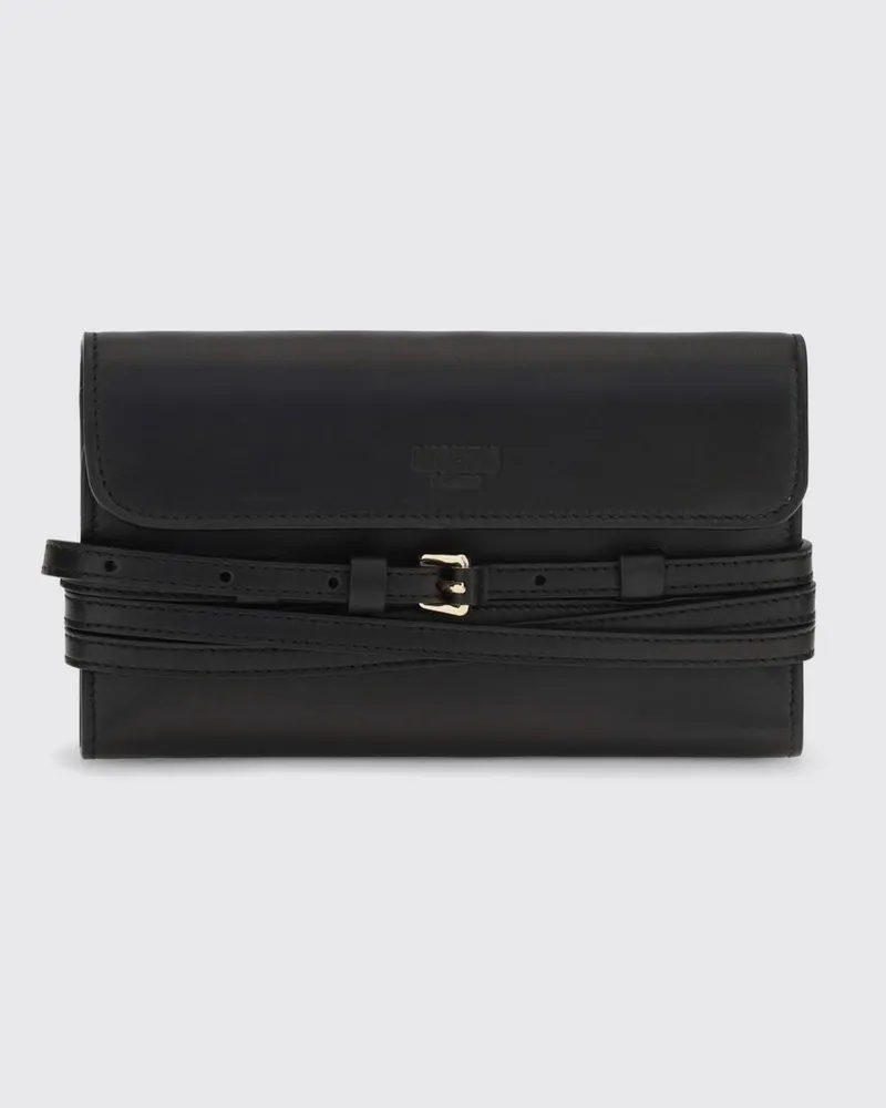 Moschino Schultertasche damen Schwarz