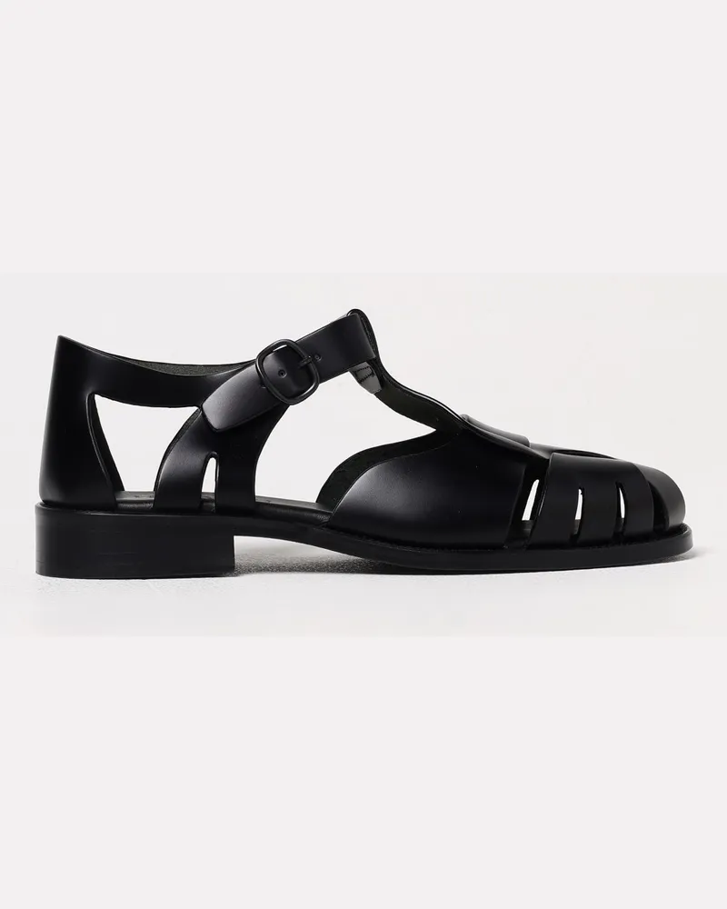 HEREU Flache sandalen damen Schwarz