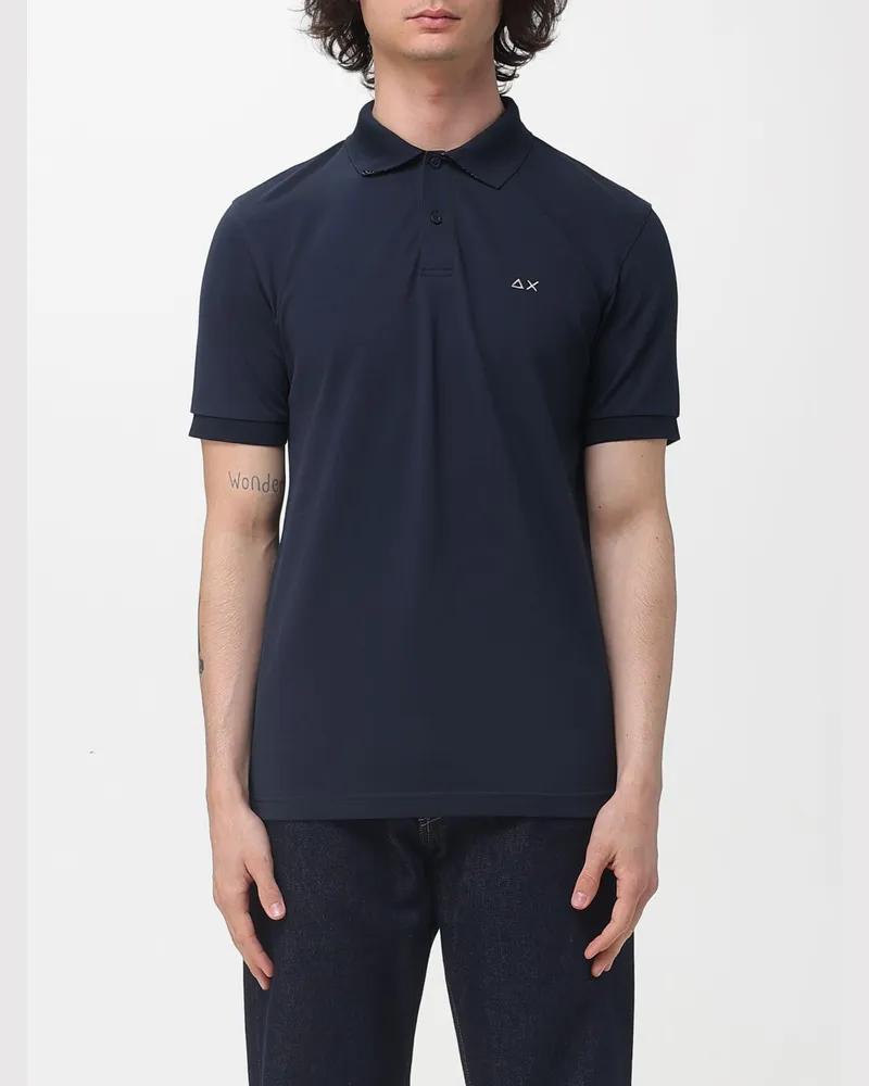 Sun68 Polo herren Navy