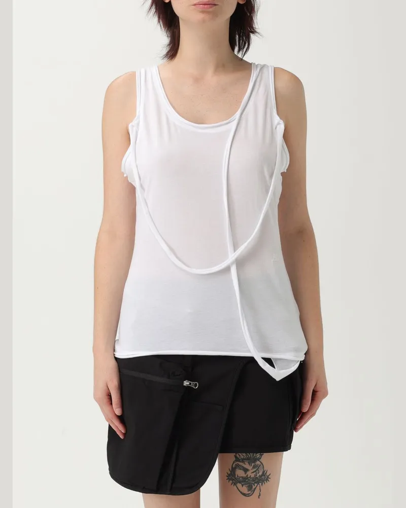 Helmut Lang T-shirt damen Weiß