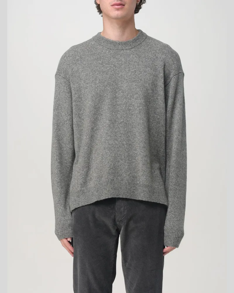 Roberto Collina Pullover herren Grau