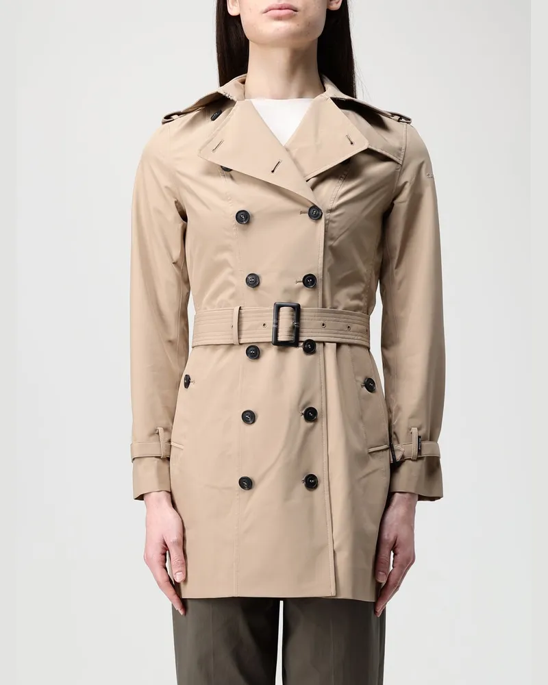 Save The Duck Mantel damen Camel